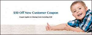 $50 Off New Customer Coupon