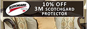 $10 Off Scotchgard Upholstery Protector Treatment Coupon